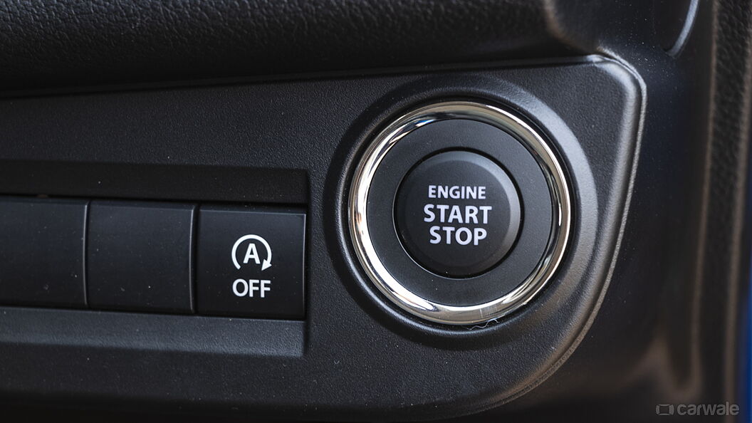 Maruti Suzuki Celerio Engine Start Button