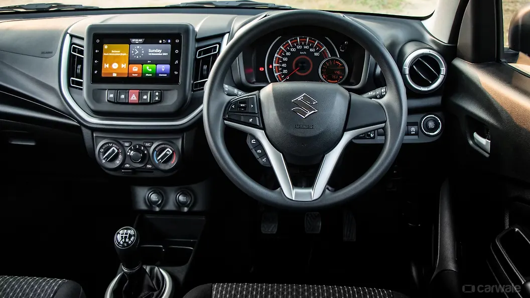 Celerio Steering Wheel Image, Celerio Photos in India CarWale