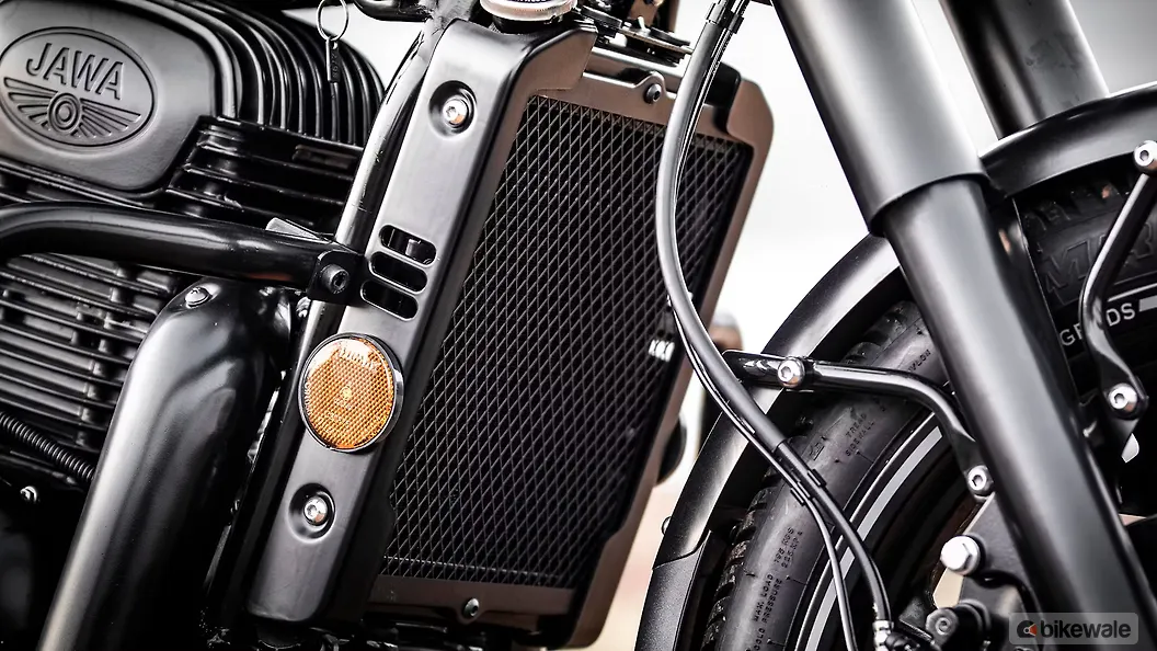Jawa 42 Radiator Image – BikeWale