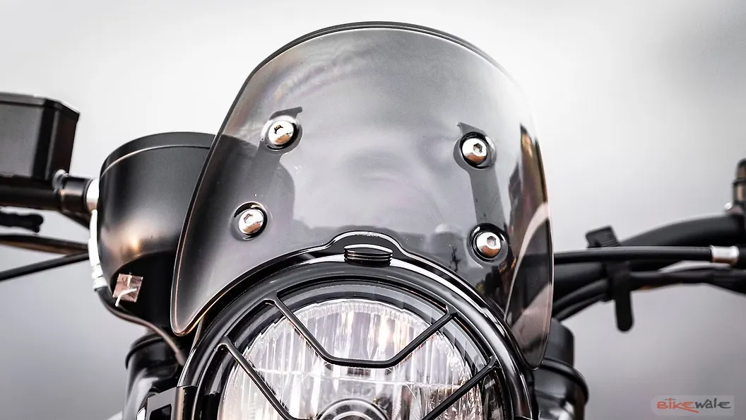 Jawa 42 Visor Image BikeWale