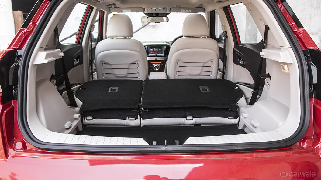 Discontinued Mahindra XUV300 Bootspace Rear Seat Folded
