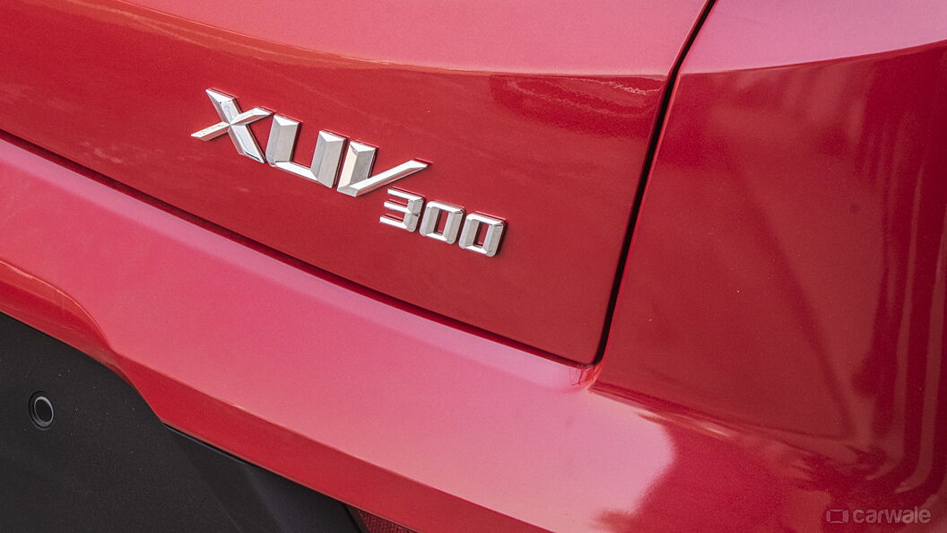 Mahindra XUV300 Rear Logo