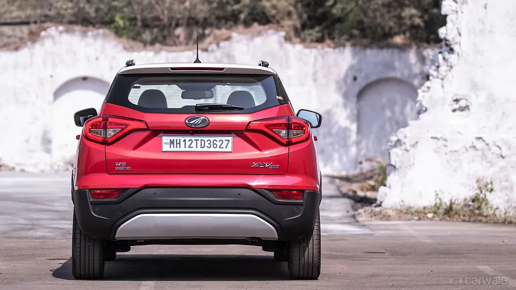 XUV300 Rear View Image, XUV300 Photos in India CarWale