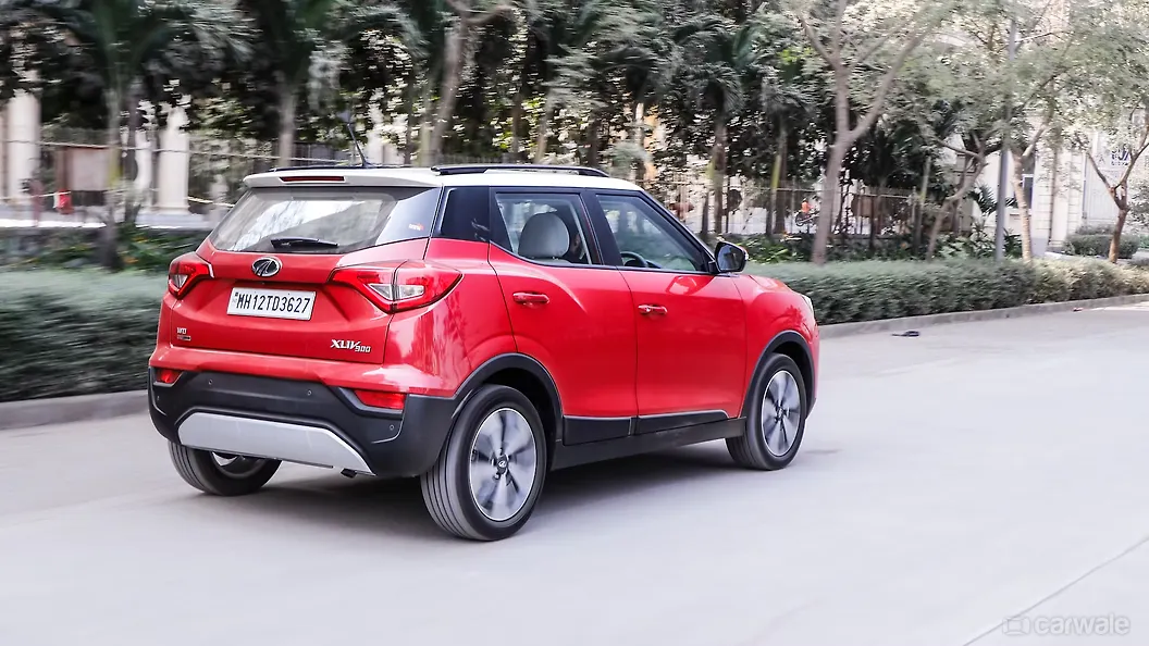 XUV300 Rear View Image, XUV300 Photos in India CarWale
