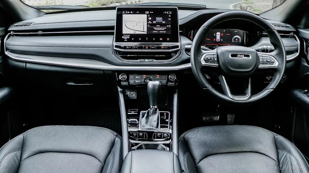 Compass Dashboard Image, Compass Photos in India CarWale