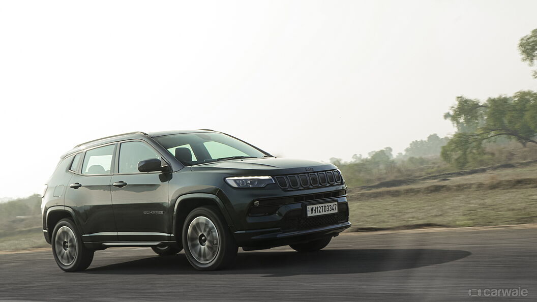 Jeep Compass Right Front Three Quarter
