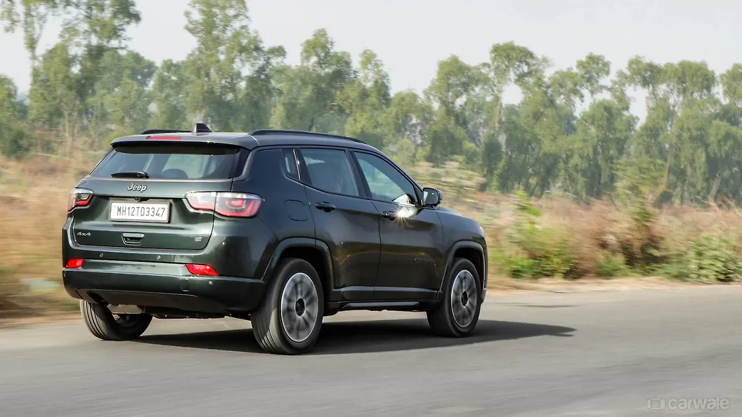 Compass Right Rear Three Quarter Image, Compass Photos in India CarWale