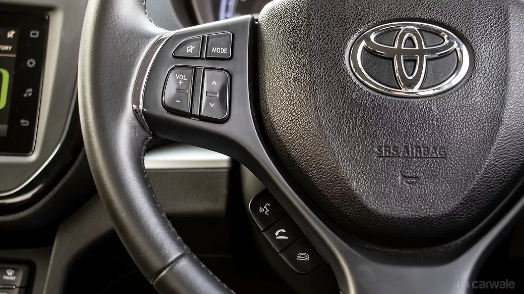 Urban Cruiser Steering Wheel Image, Urban Cruiser Photos in India CarWale