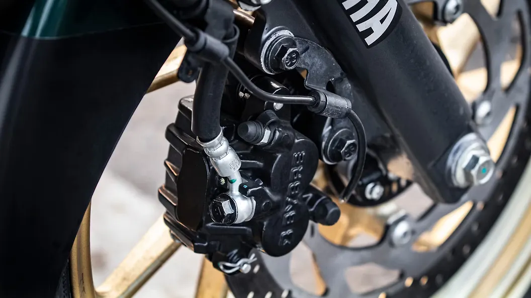 Yamaha FZ25 Front Disc Brake Caliper Image BikeWale