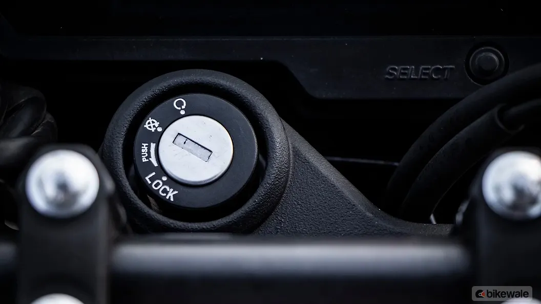Yamaha FZ25 Ignition Switch Image BikeWale