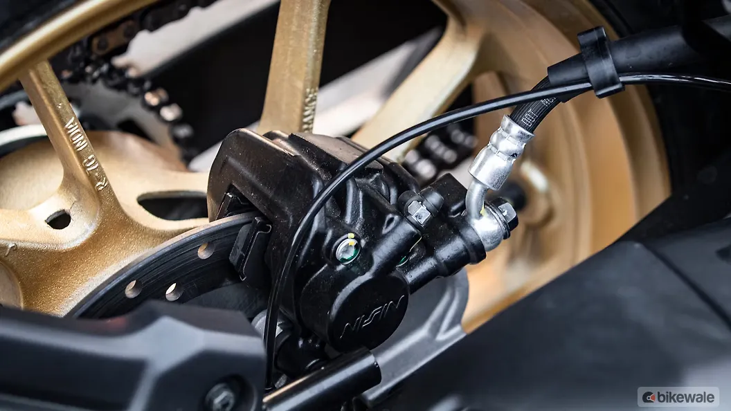 Yamaha FZ25 Rear Disc Brake Caliper Image BikeWale