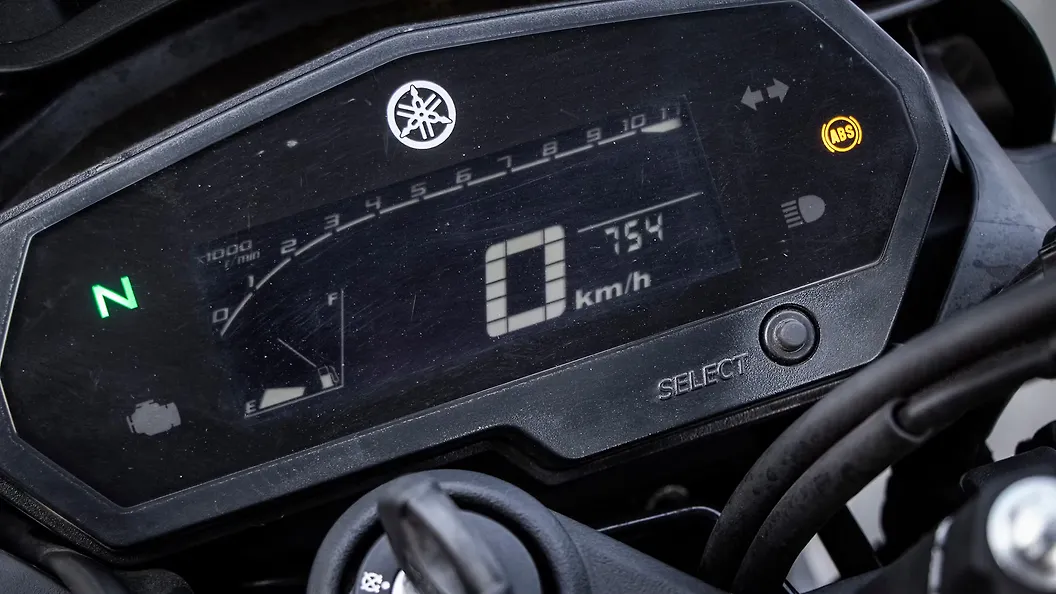 yamaha fz v2 speedometer price