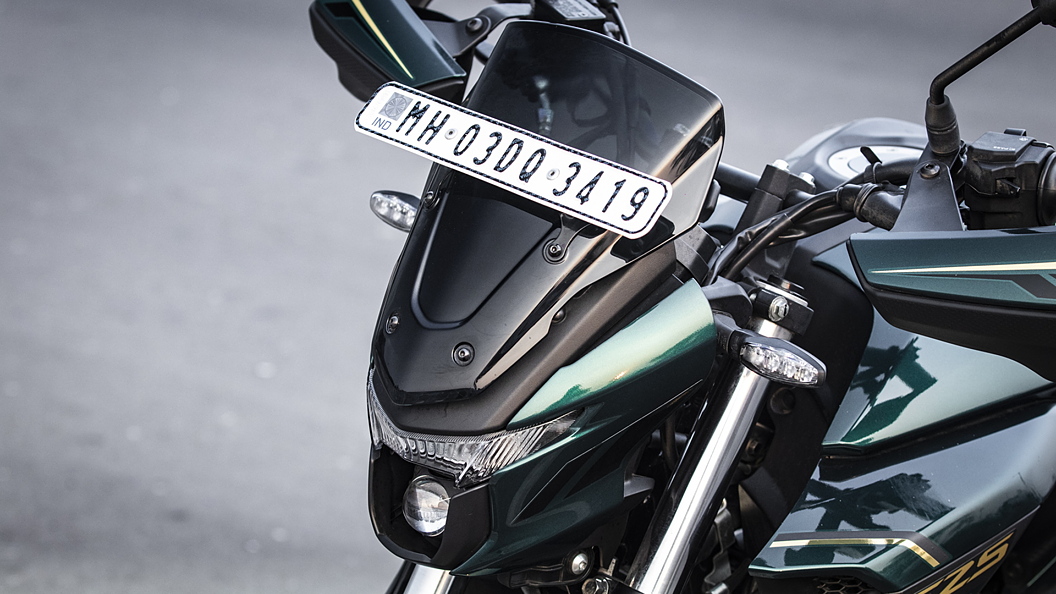 bajaj pulsar 220f front visor price