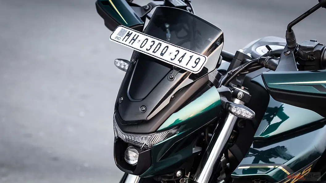 Yamaha FZ25 Visor Image BikeWale