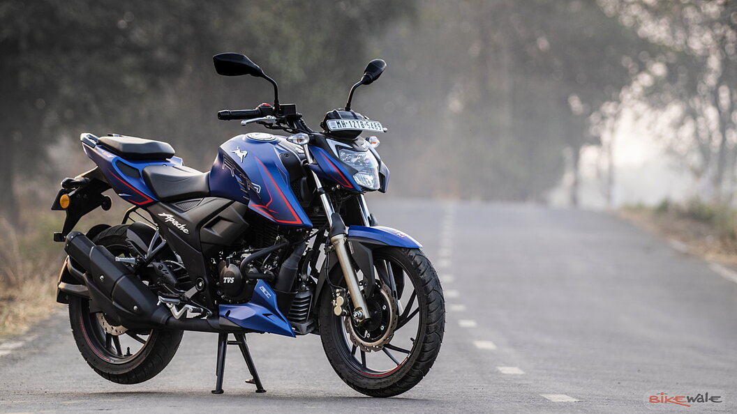 21 Tvs Apache Rtr 0 4v Road Test Review Bikewale