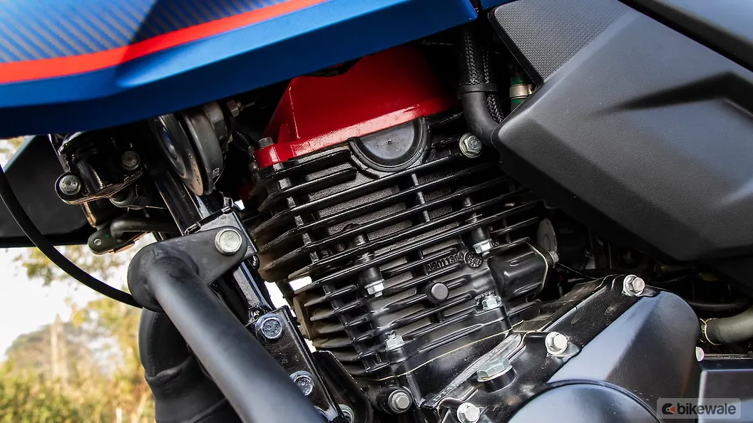 tvs apache engine price