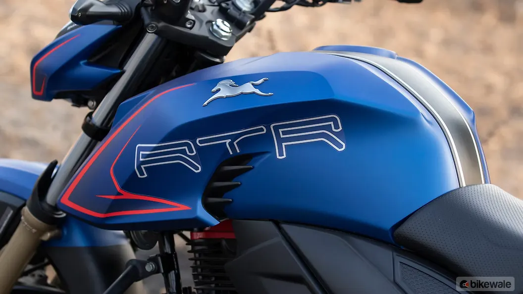 TVS Apache RTR 200 4V Fuel Tank Image BikeWale
