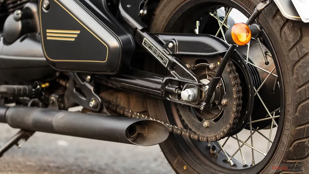 Jawa Perak Drive Chain and Sprocket Image BikeWale