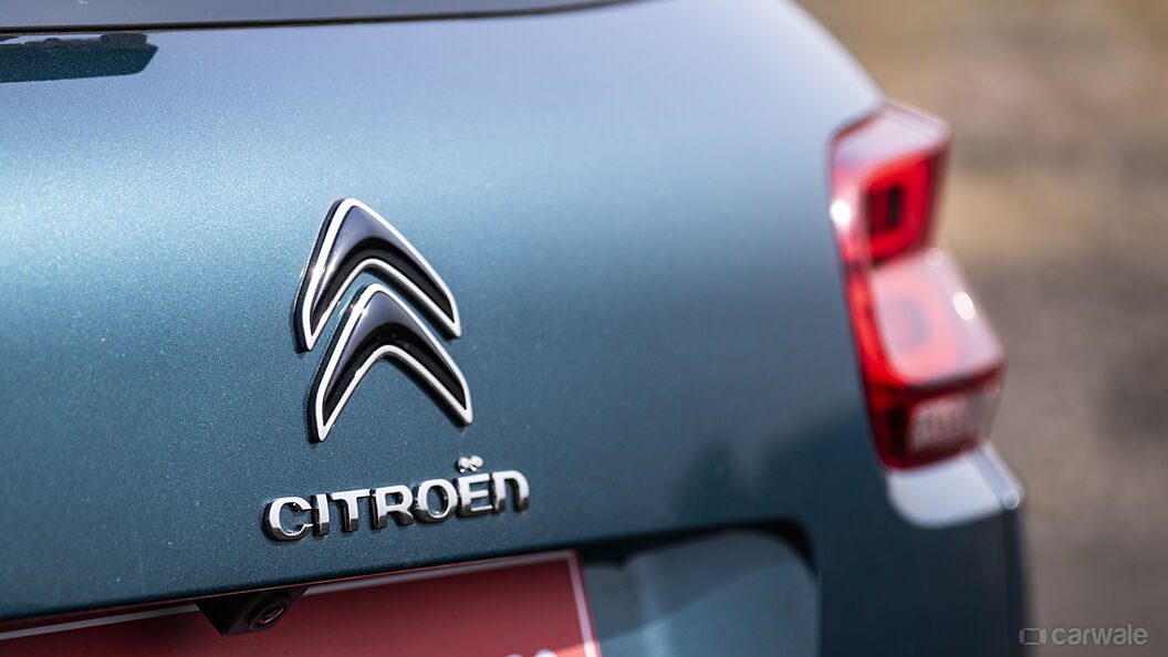 Discontinued Citroen C5 Aircross 2021 Rear Logo