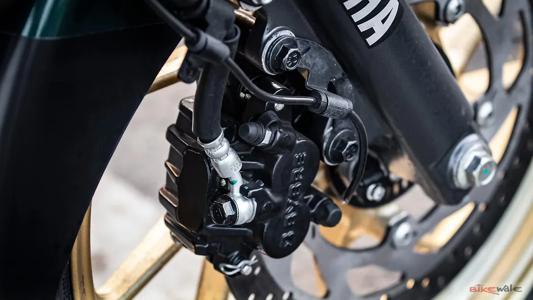 Yamaha FZ25 Front Brake Fluid Reservoir Image BikeWale