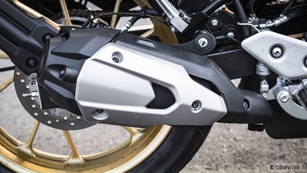 Yamaha FZ25 Silencer/Muffler Image – BikeWale