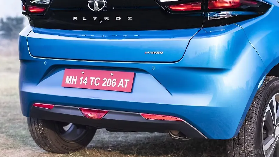 Altroz Rear Bumper Image, Altroz Photos in India CarWale