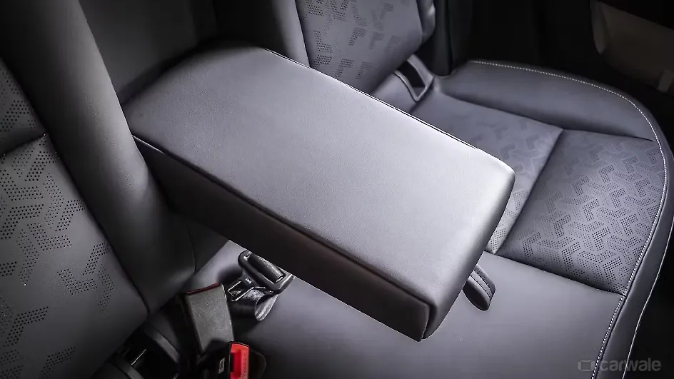 Altroz Rear Row Centre Arm Rest Image, Altroz Photos in India CarWale