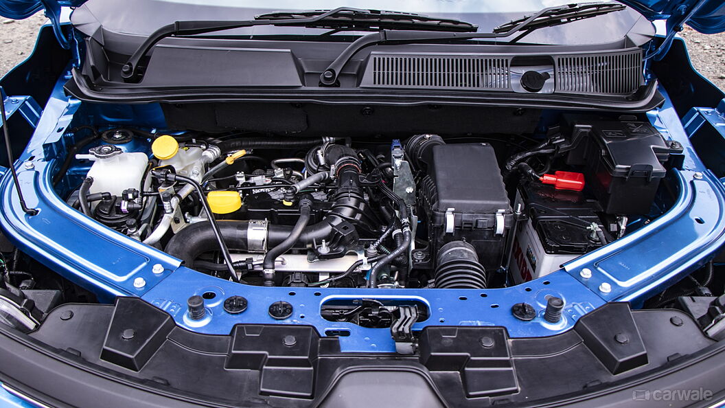 Discontinued Renault Kiger 2022 Engine Shot