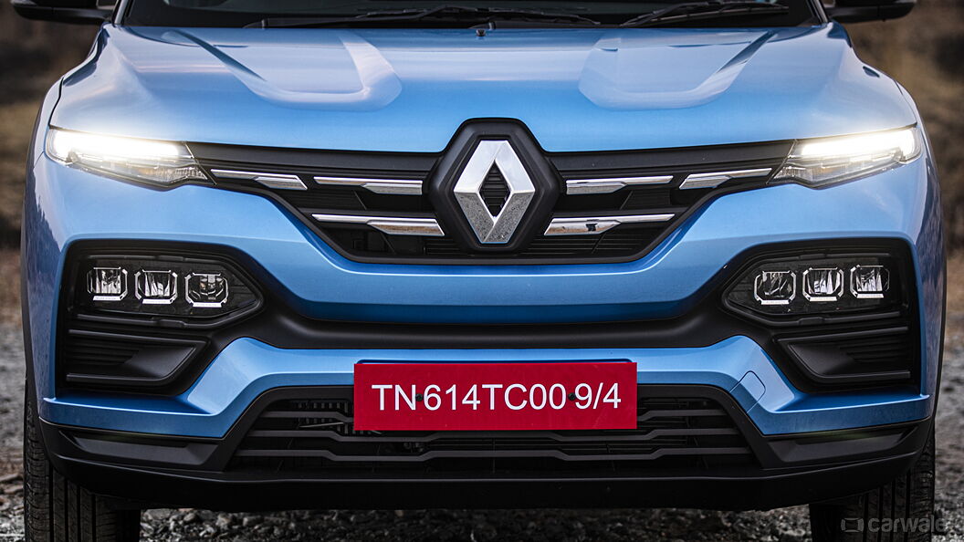 Discontinued Renault Kiger 2022 Front Bumper