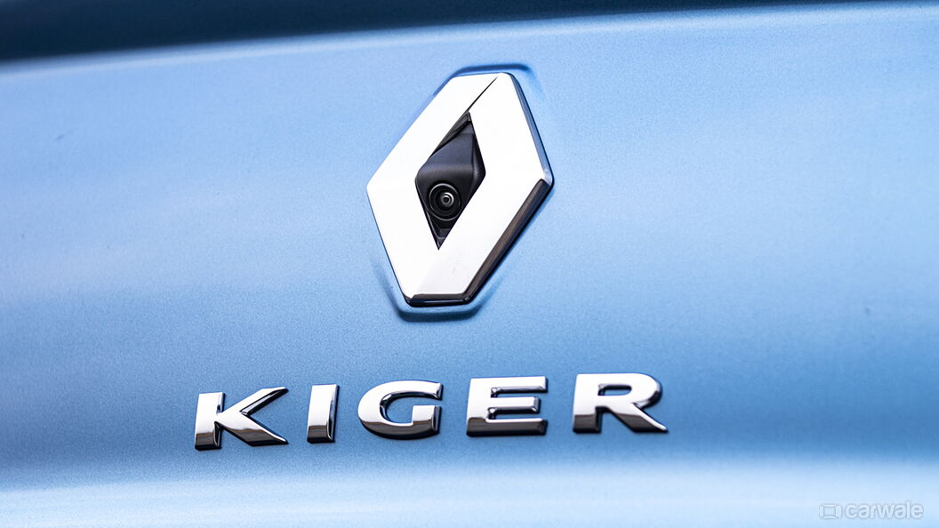Discontinued Renault Kiger 2022 Rear Badge