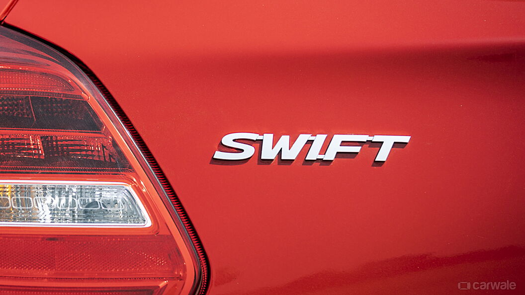Maruti Suzuki Swift Rear Badge