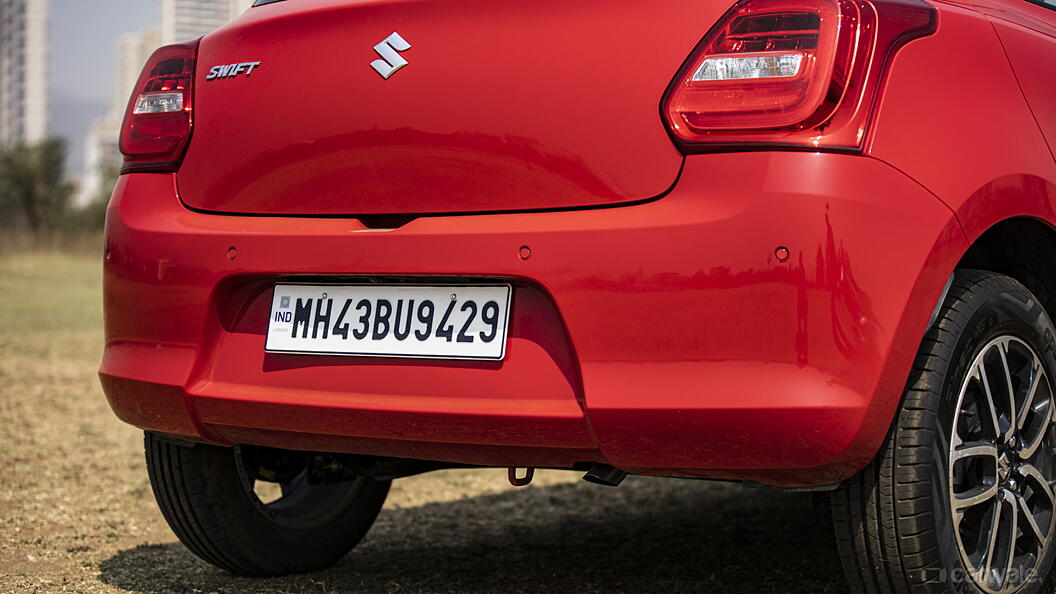 Swift Rear Bumper Image, Swift Photos in India - CarWale