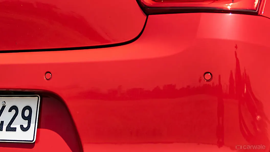 Swift Rear Parking Sensor Image, Swift Photos in India CarWale