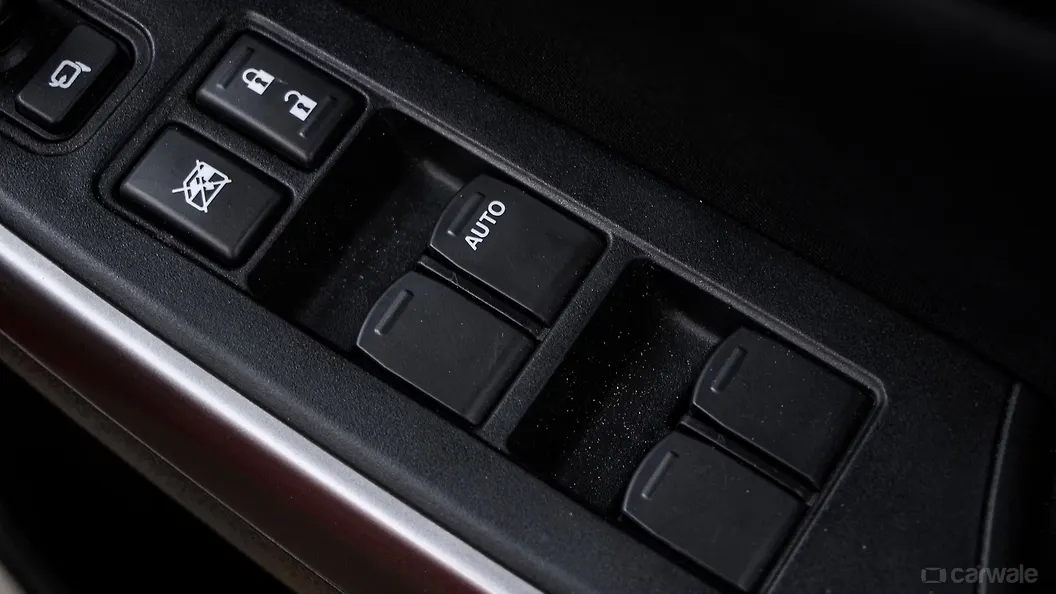 Swift Front Driver Power Window Switches Image, Swift Photos in India