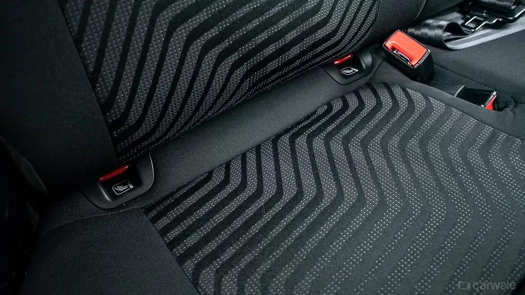 Swift ISOFIX Child Seat Mounting Point Rear Row Image, Swift Photos in