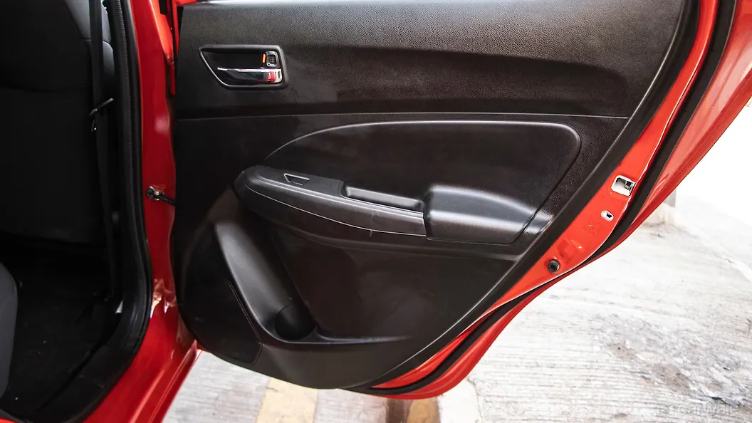 Swift Rear Door Pad Image, Swift Photos in India CarWale