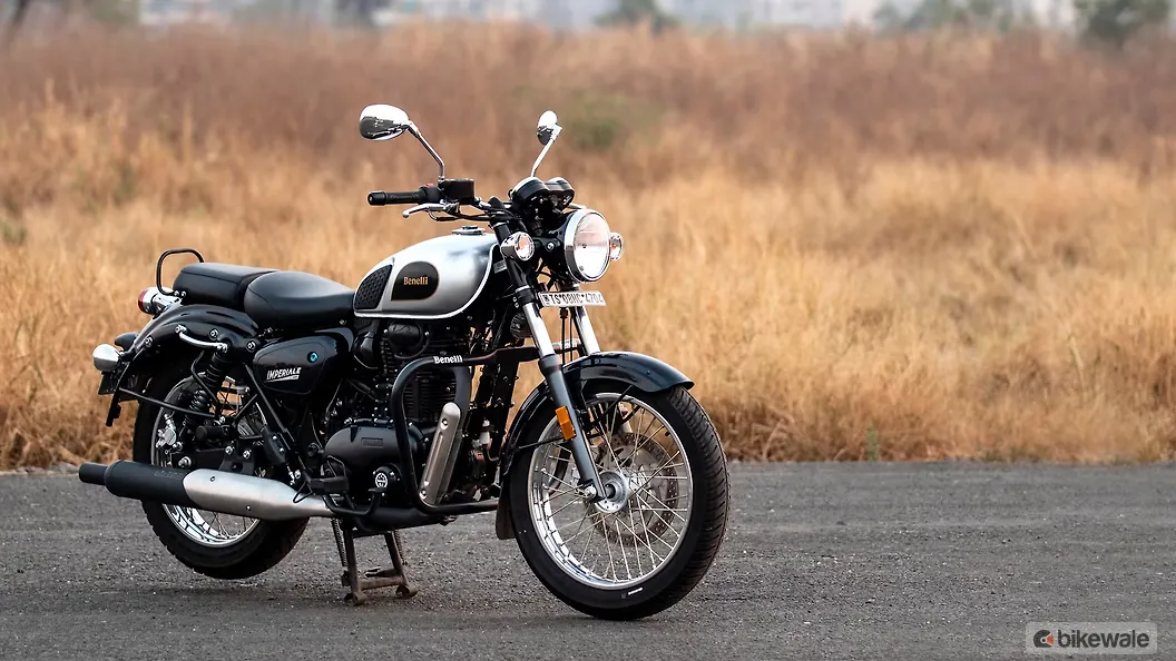 Benelli Imperiale 400 Right Side View