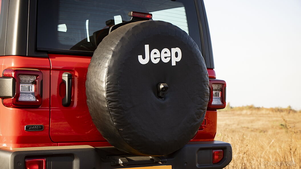 Jeep Wrangler Closed Boot/Trunk