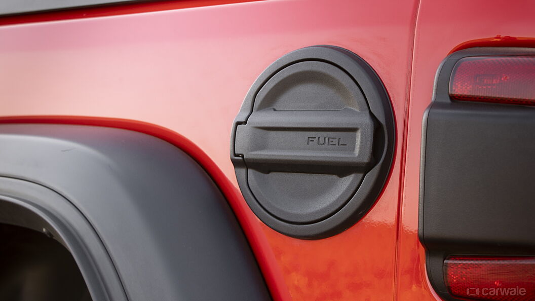 Discontinued Jeep Wrangler 2021 Closed Fuel Lid