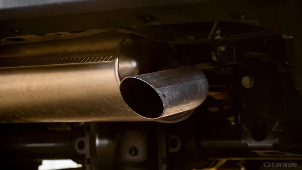 Wrangler Exhaust Pipes Image, Wrangler Photos in India CarWale