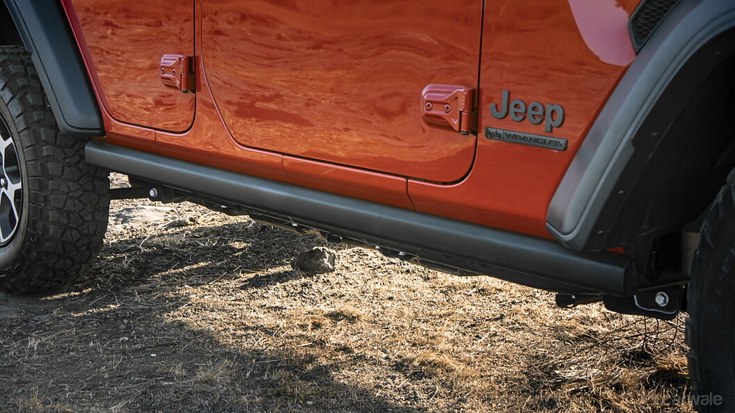 Jeep Wrangler Foot Board