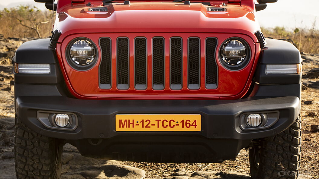 Discontinued Jeep Wrangler 2021 Front Bumper