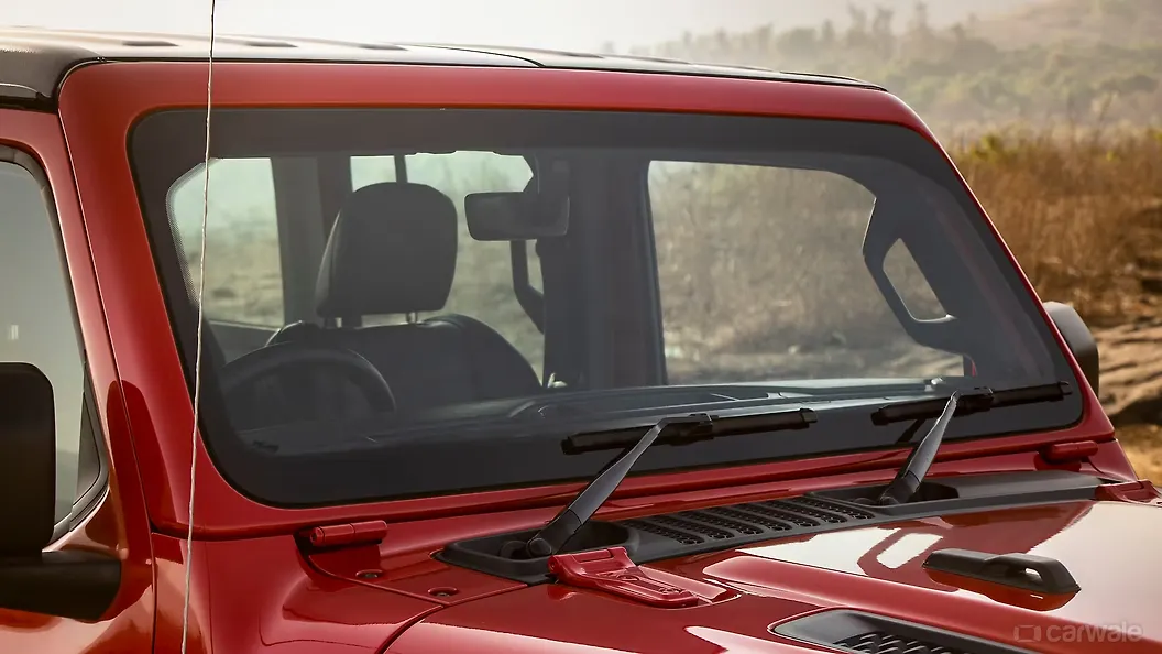 Wrangler Front Windshield/Windscreen Image, Wrangler Photos in India