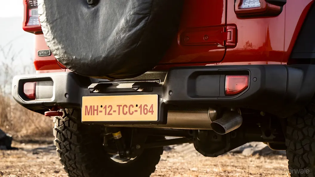 Wrangler Rear Parking Sensor Image, Wrangler Photos in India CarWale