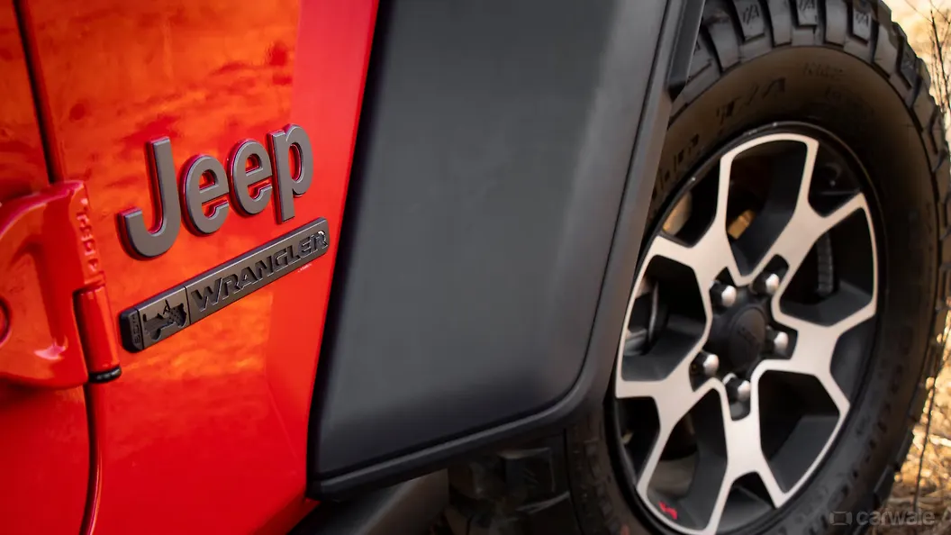 Wrangler Side Badge Image, Wrangler Photos in India CarWale