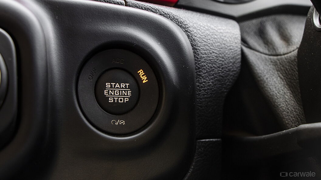Discontinued Jeep Wrangler 2021 Engine Start Button