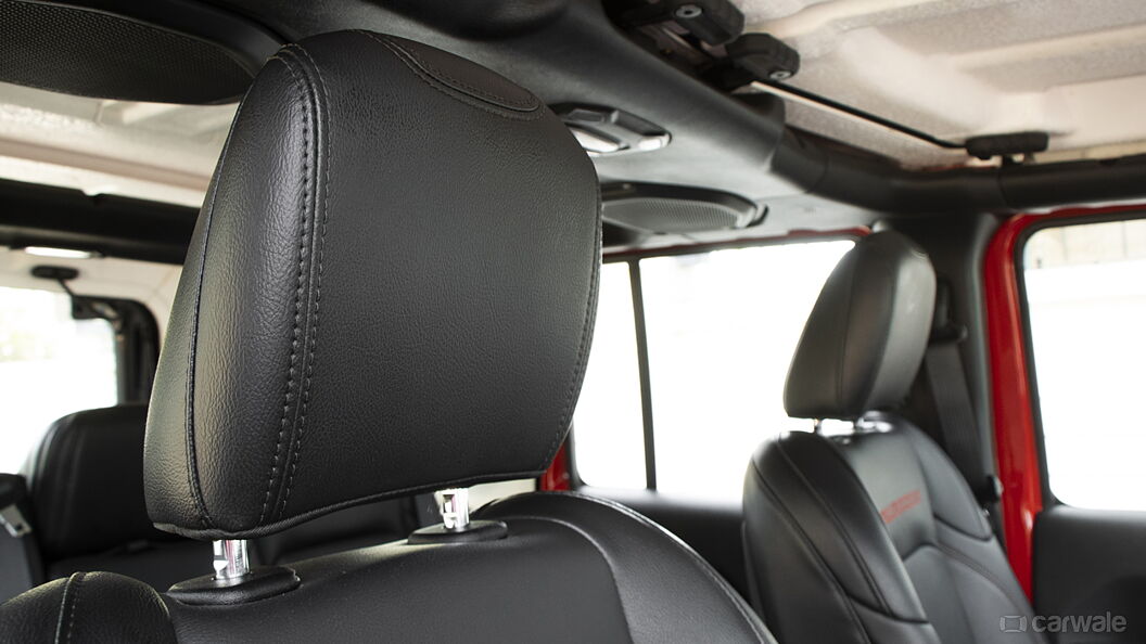 Jeep Wrangler Front Seat Headrest