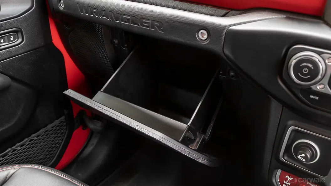 Wrangler Glove Box Image, Wrangler Photos in India CarWale