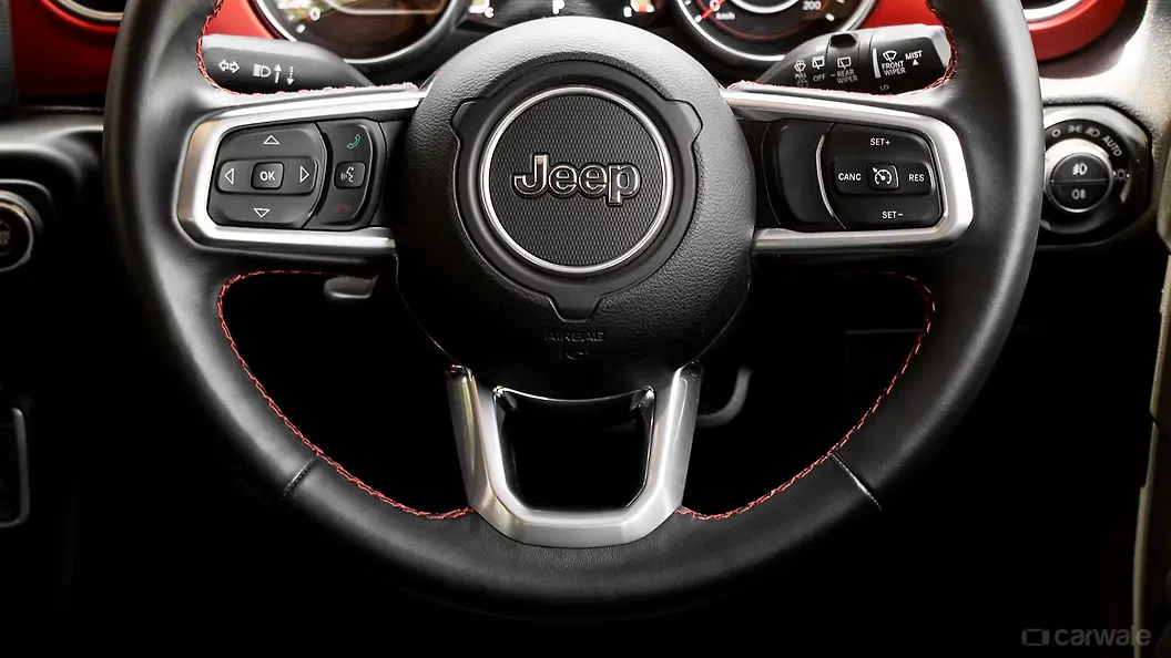 Wrangler Horn Boss Image, Wrangler Photos in India CarWale
