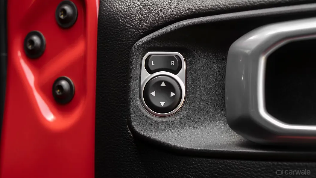 Wrangler Outer Rear View Mirror ORVM Controls Image, Wrangler Photos in India CarWale